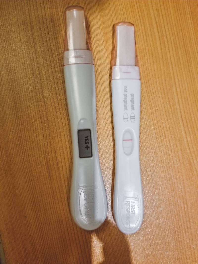 Positive Pregnancy Test