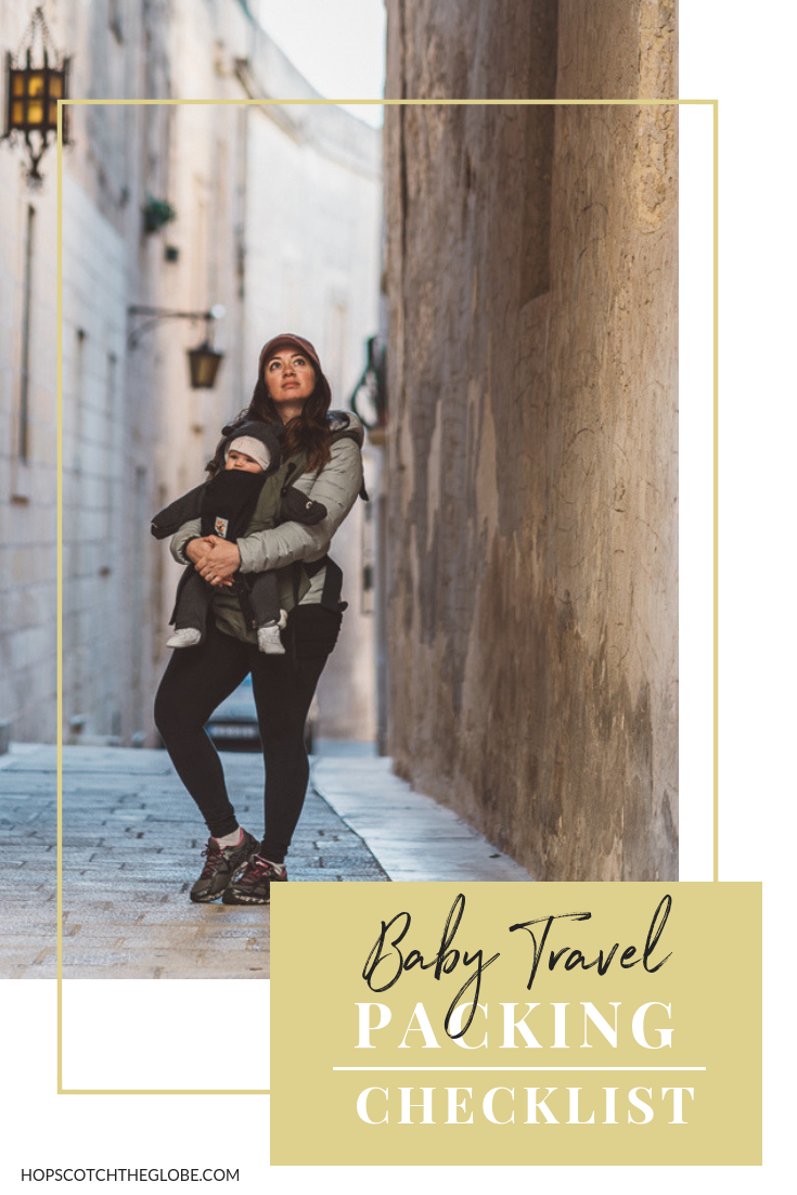 Baby Travel Checklist for going abroad with your newborn