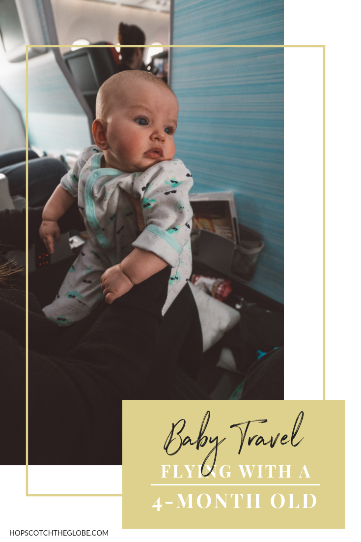 The Best Travel Hacks for Traveling With a Baby