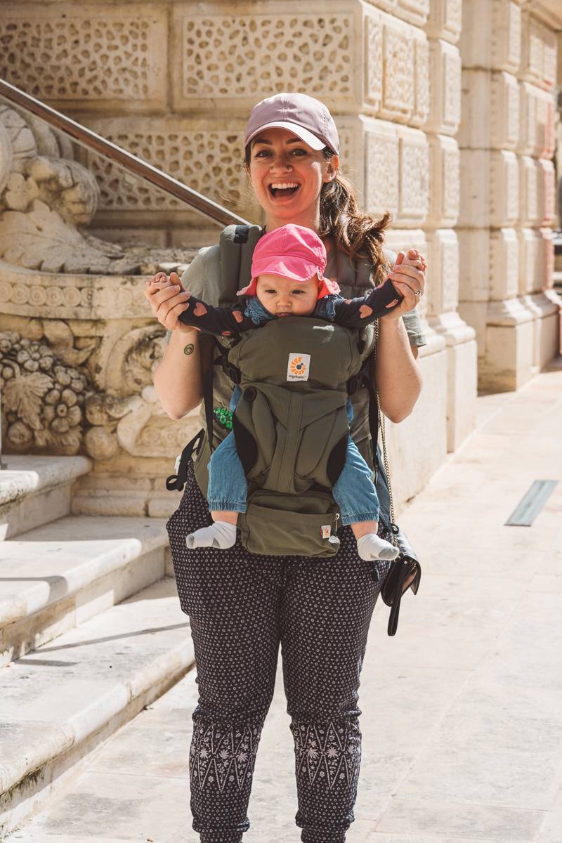 Valletta Malta with Baby_2