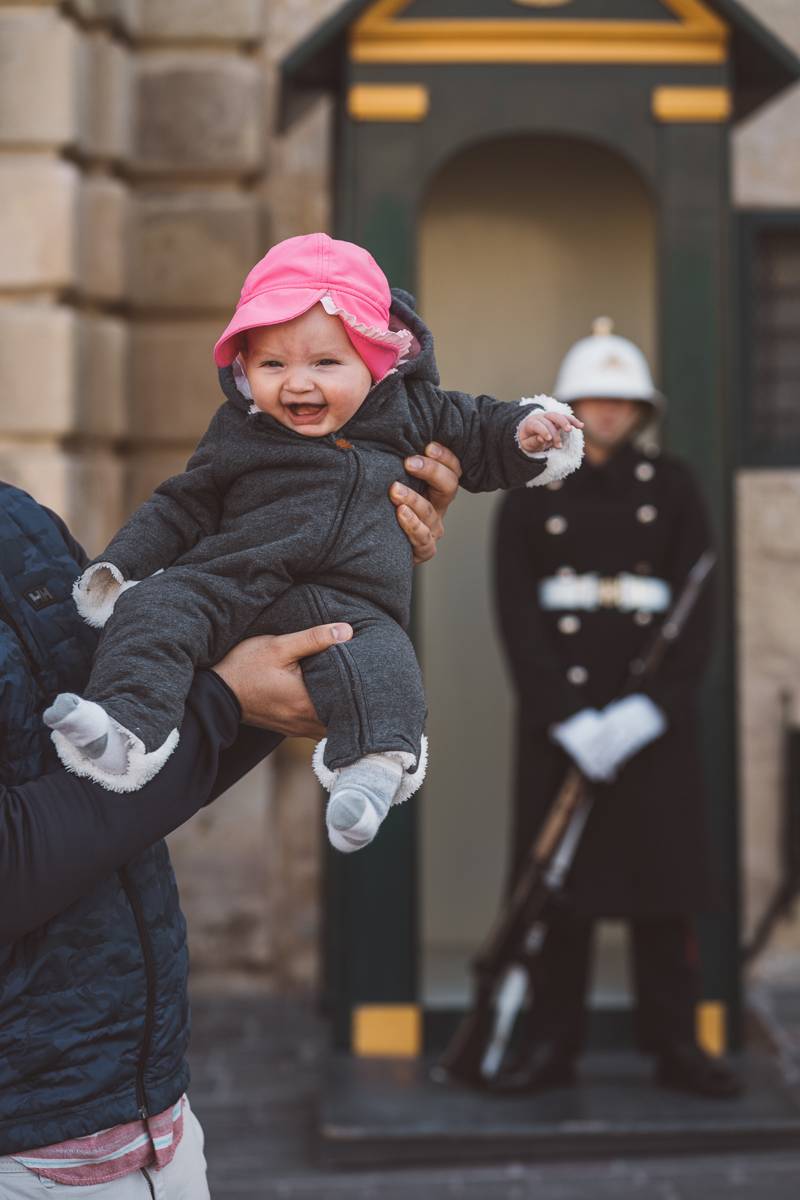 Traveling with a baby