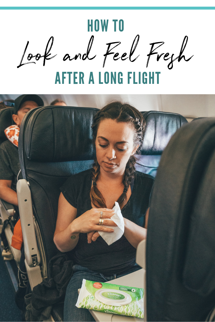 How to Look and Feel Good After a Long Flight