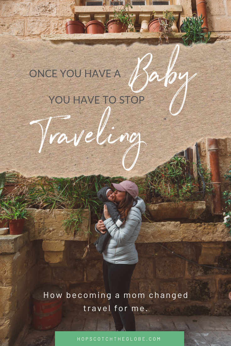 Does travel have to stop once you have kids?