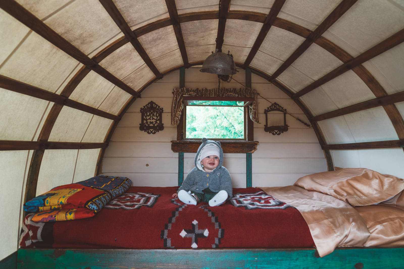 travel with a baby in Canada ghost town blues saskatchewan