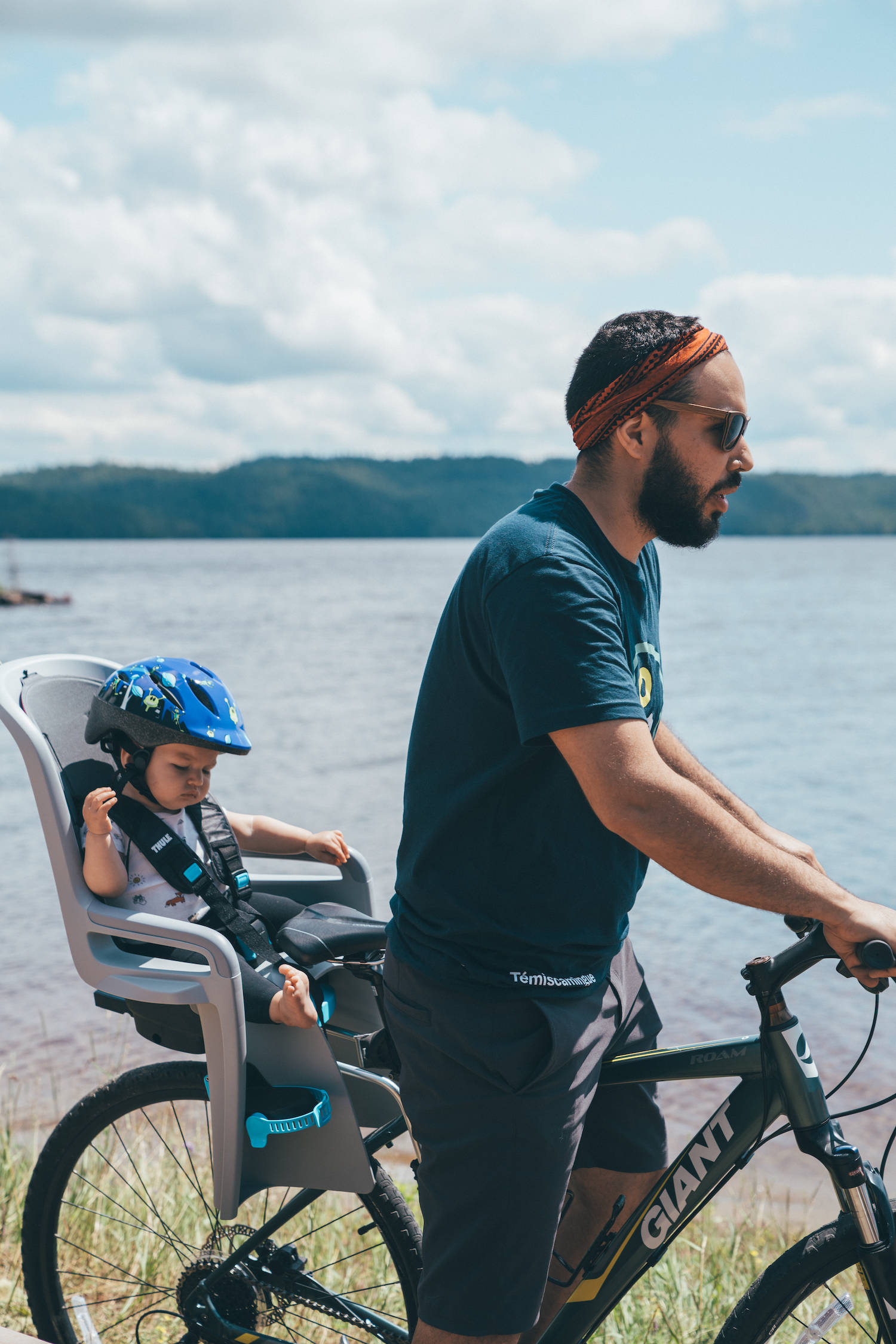 bike riding in Parc national d'Opémican