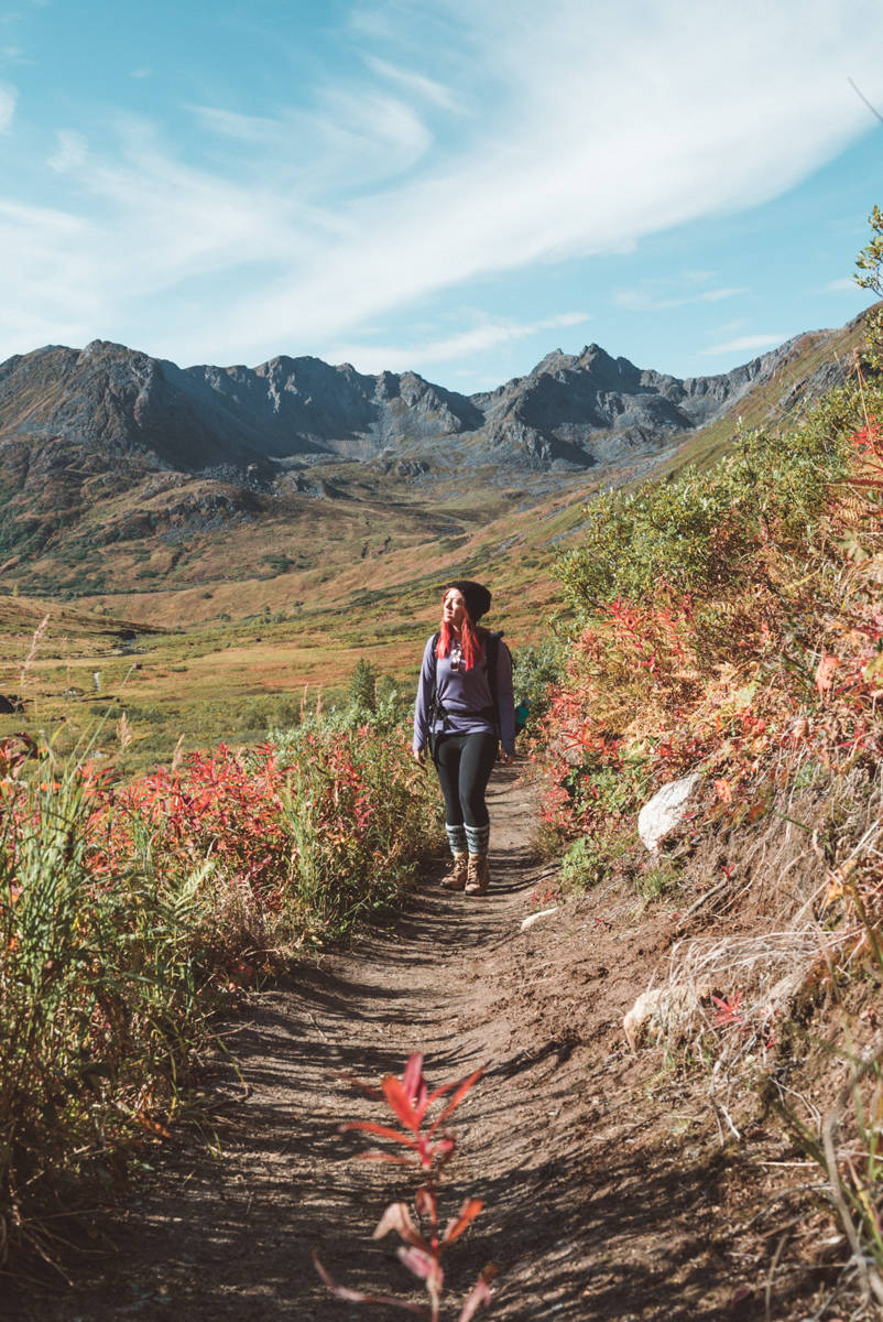 Hiking in Alaska