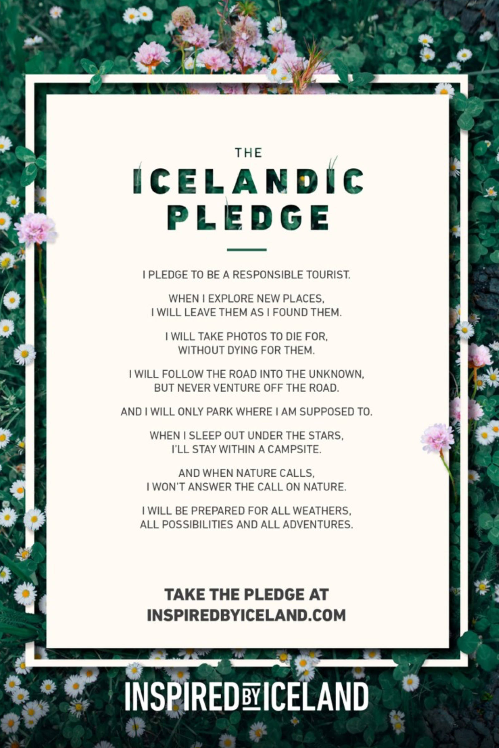 Icelandic Pledge 2