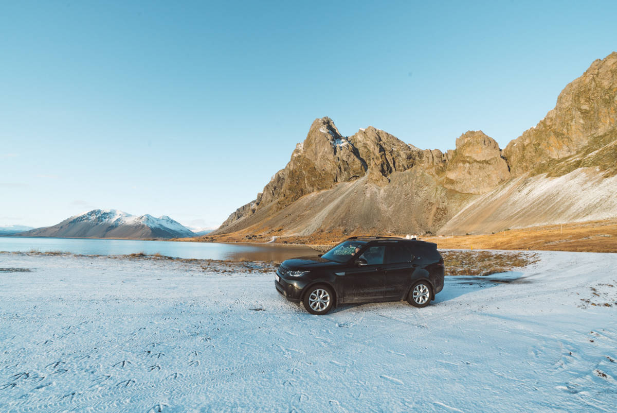 Winter Road Trip in Iceland