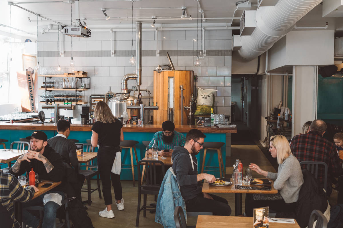 North America's only Vegan brewery Toronto