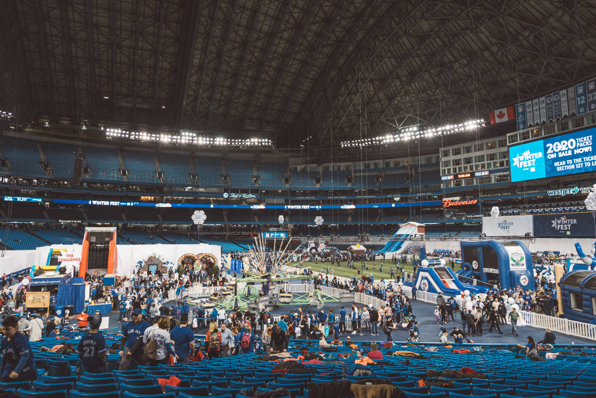 winterfest rogers centre toronto