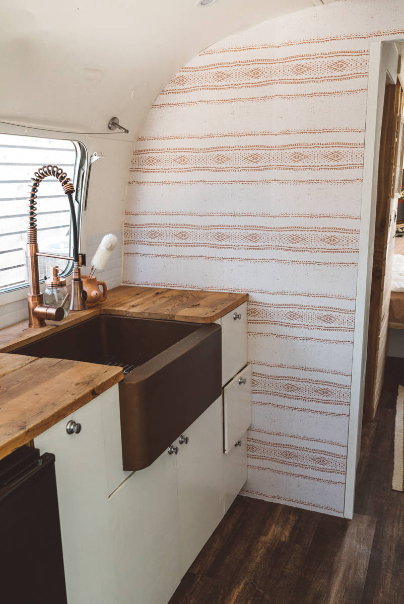 airstream kitchen renovation