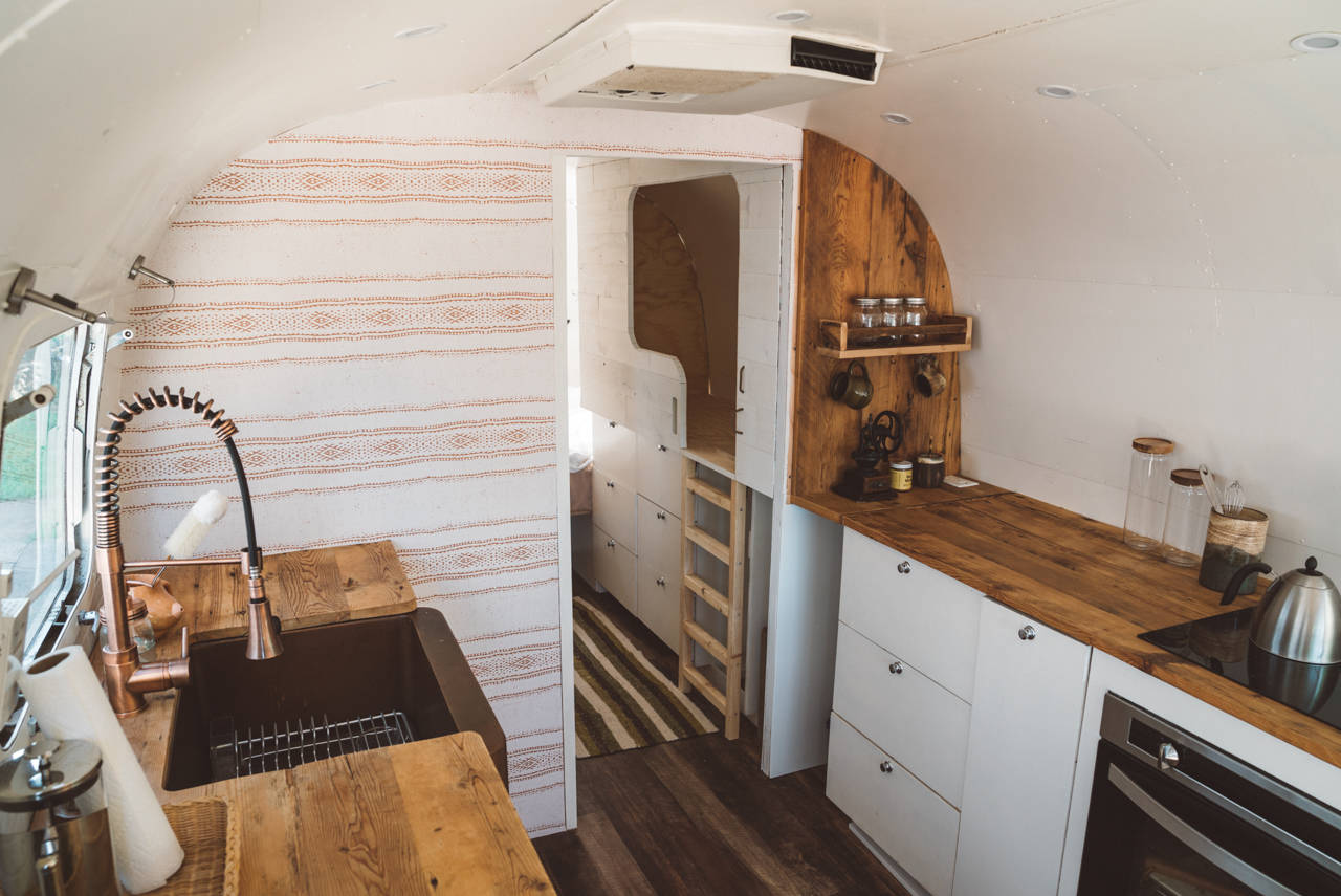 Airstream renovation