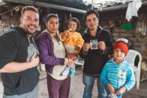Homestay with a local Ecuadorian family.