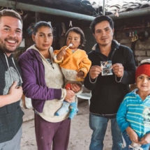 Homestay with a local Ecuadorian family. Homestay with a local Ecuadorian family.