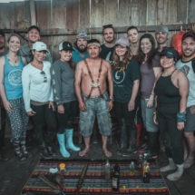 Shaman Experience in the middle of the Amazon jungle. Shaman Experience in the middle of the Amazon jungle.