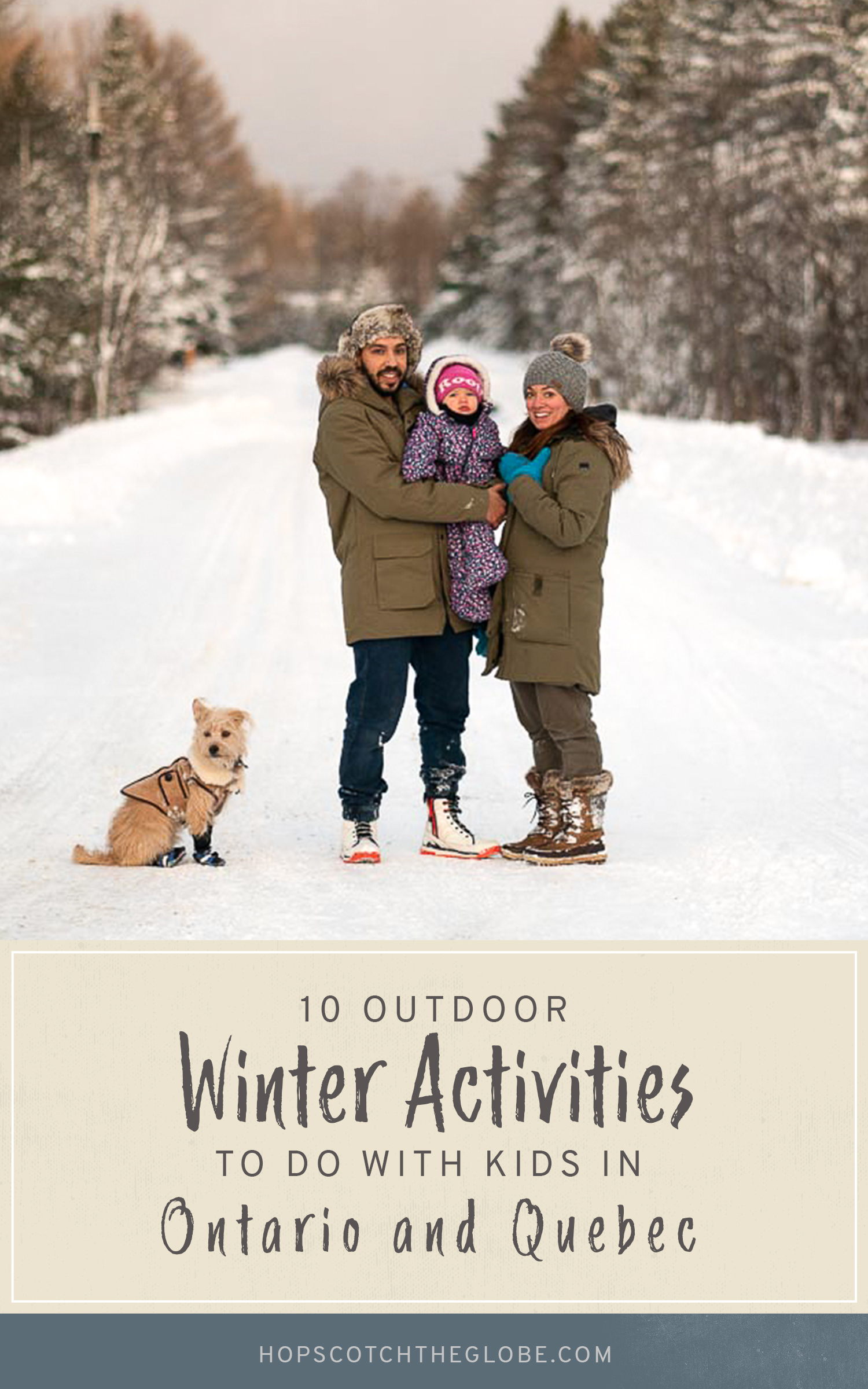 10 Winter Activities for Kids - Children First Canada