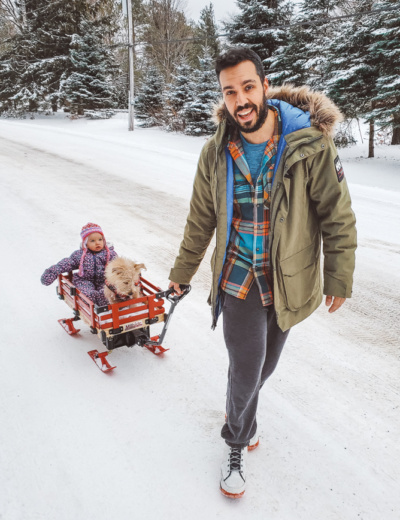 10 Outdoor Winter Activities to Do with Kids in Ontario and Quebec