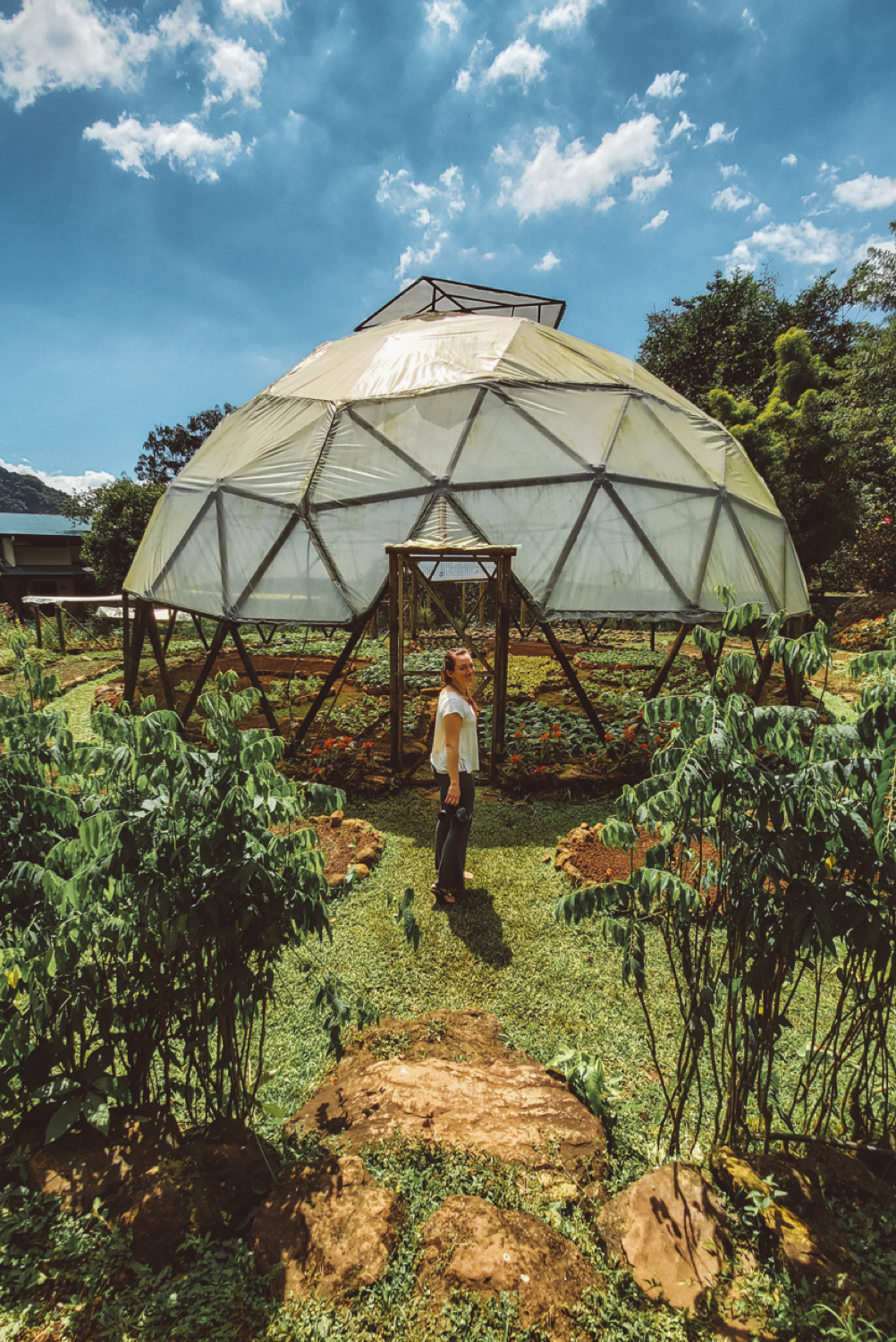 We Spent 1 Month Living in an Eco Community in Costa Rica