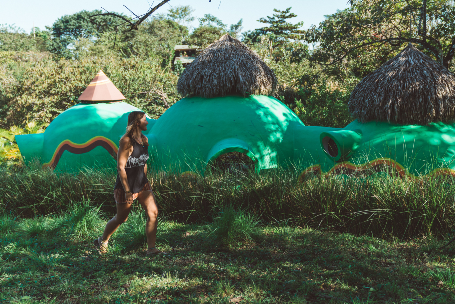 Artist Hosts Magical Dome Airbnb in the Jungles of Costa Rica