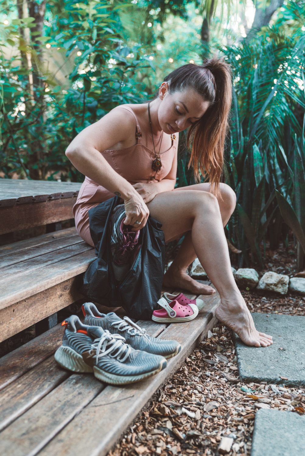 Sneaker and Bag Plug