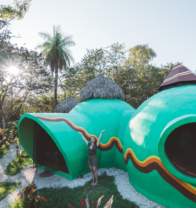 Artist Hosts Magical Dome Airbnb in the Jungles of Costa Rica