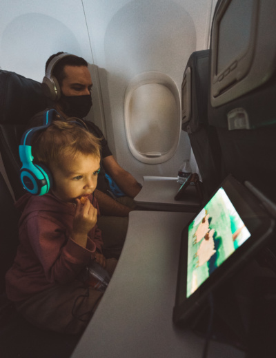 How to Survive Flying with a Toddler