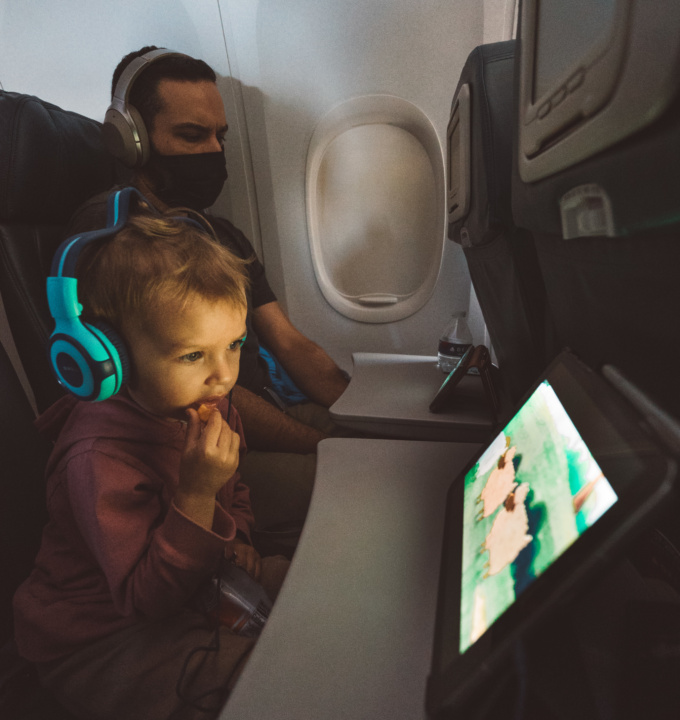 How to Survive Flying with a Toddler