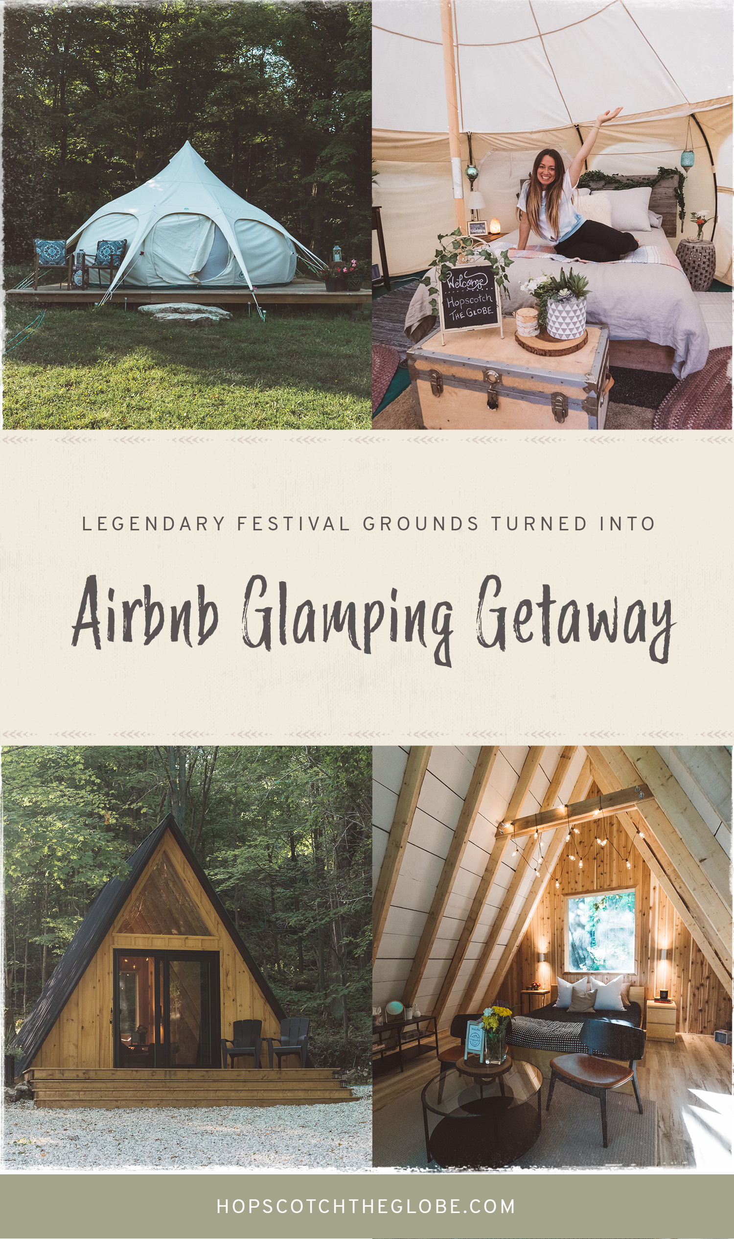 Legendary Festival Grounds Turned Into Airbnb Glamping Getaway