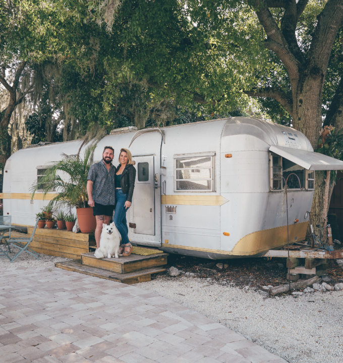 Couple Turns Backyard into Tiny House Community