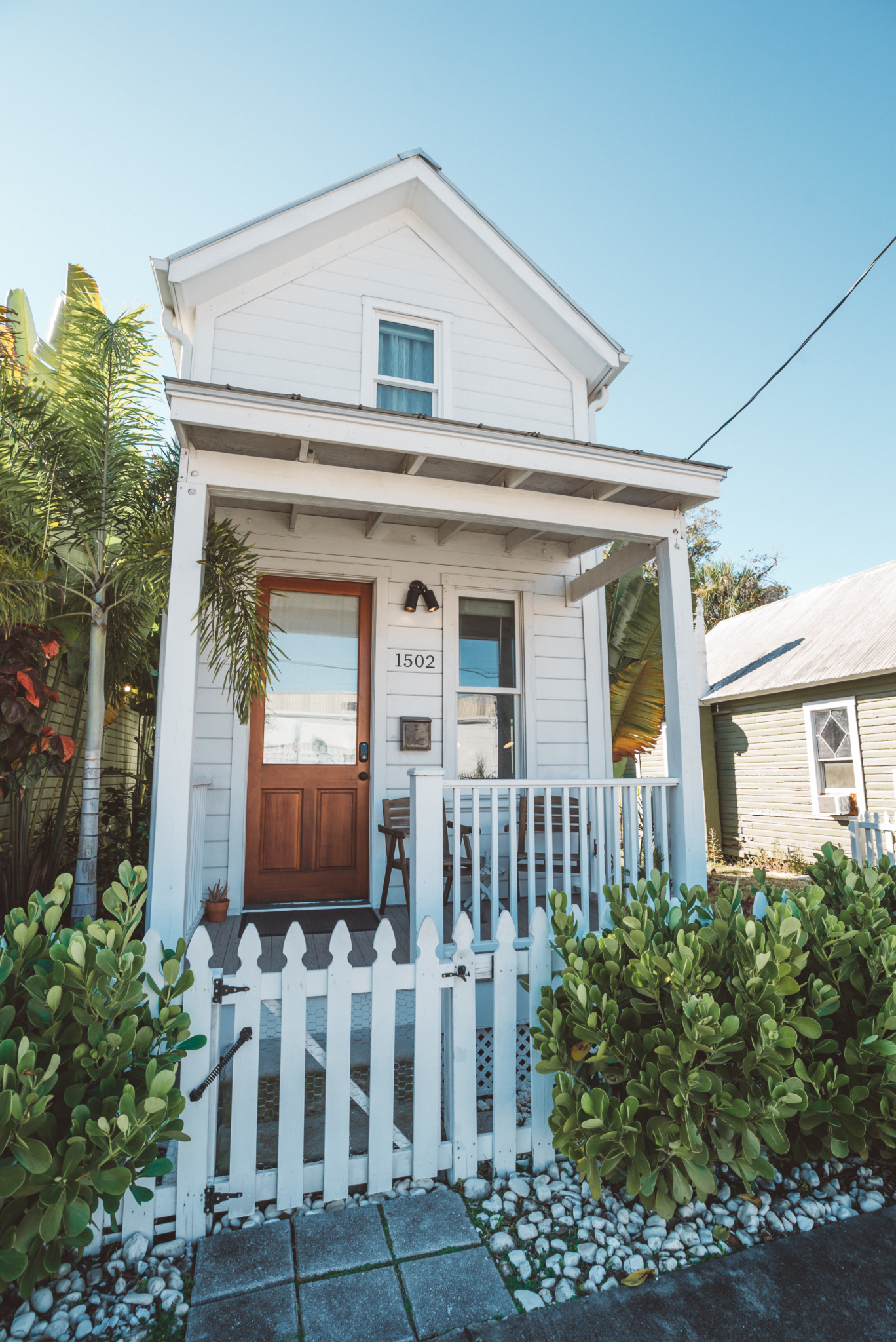 Full Airbnb Tour of Two Modern Shotgun Houses in Historic Ybor City
