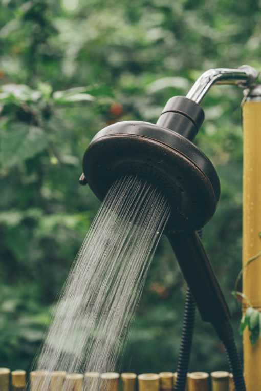 Building a Jungle Shower on Our Costa Rican Land
