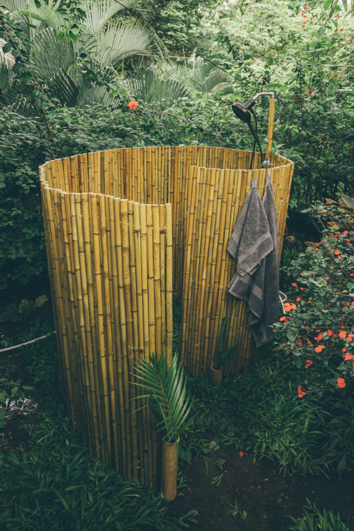 Building a Jungle Shower on Our Costa Rican Land