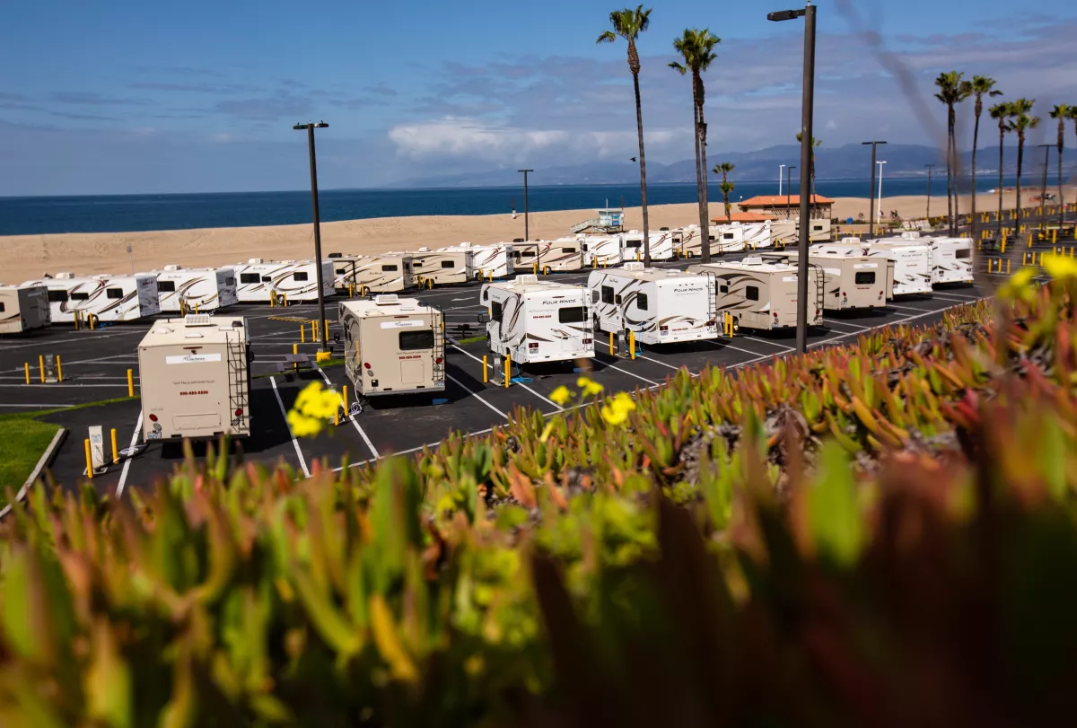 rv road trip california coast