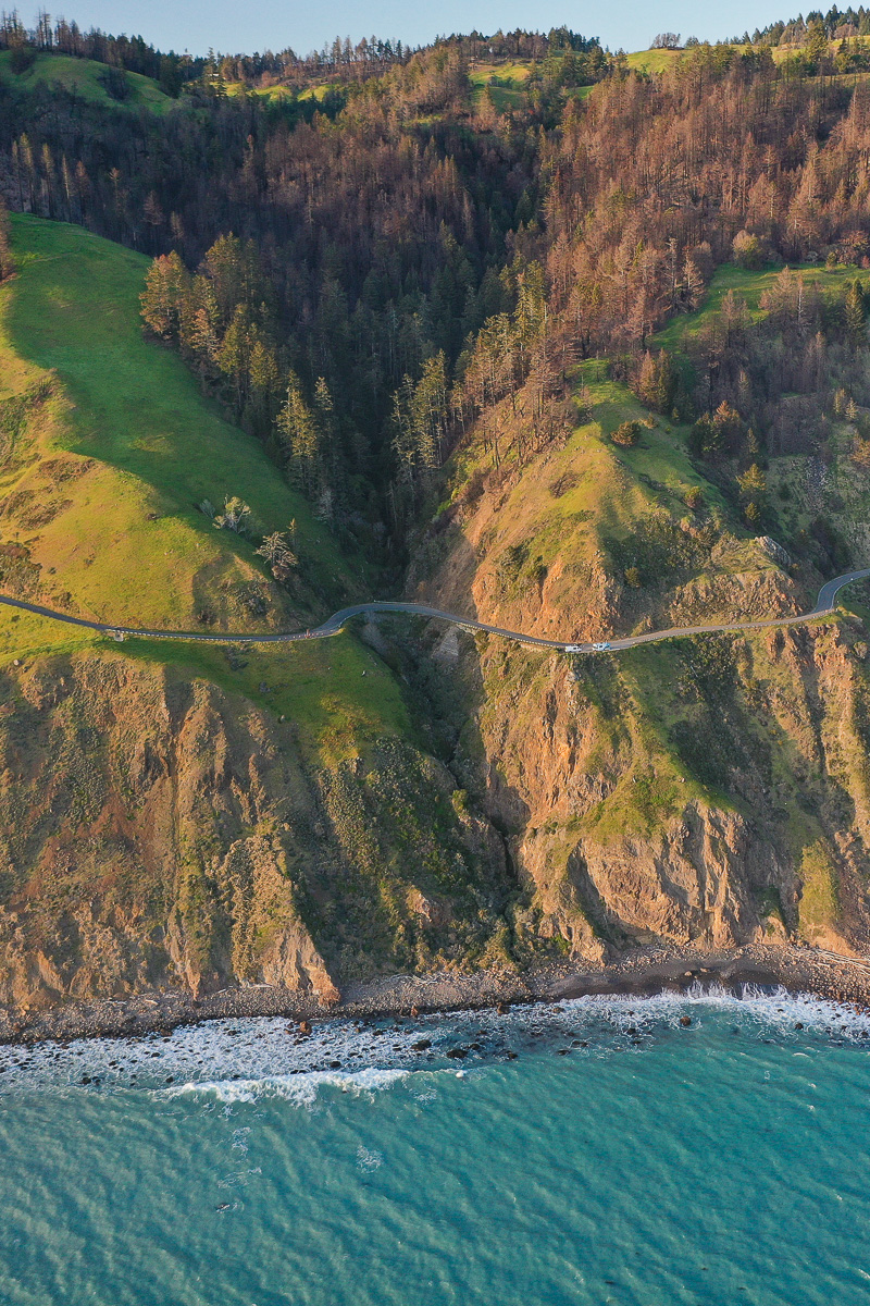 rv road trip california coast