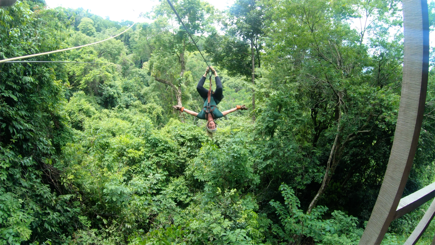 A zipline adventure through the jungle is one of the best Costa Rica tours.
