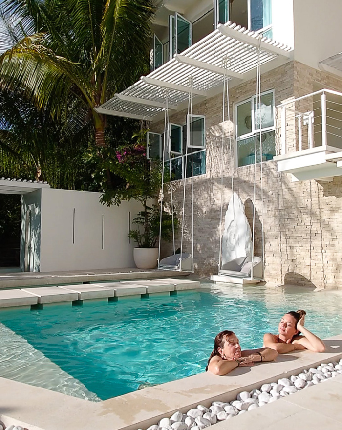 The Retreat Costa Rica spa pool