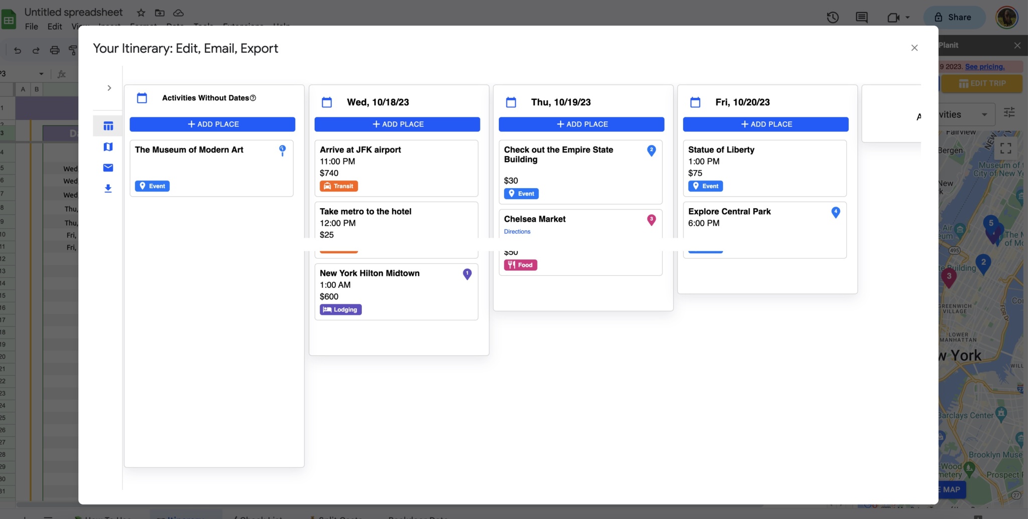 Make Travel Planning Fast And Easy With Travel Mapper App