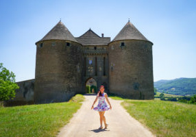 Castles of Burgundy France
