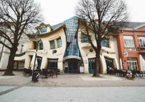 Cricked House in Sopot Poland